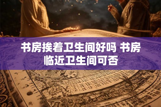 书房挨着卫生间好吗 书房临近卫生间可否