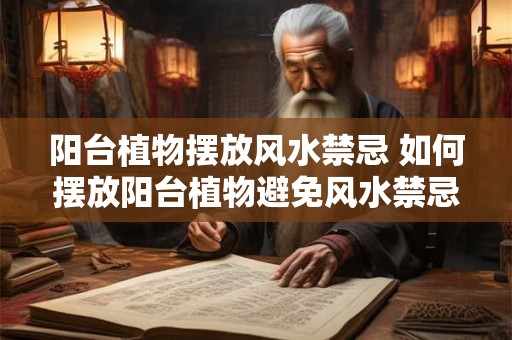 阳台植物摆放风水禁忌 如何摆放阳台植物避免风水禁忌 阳台植物摆放风水禁忌 如何摆放阳台植物避免风水禁忌