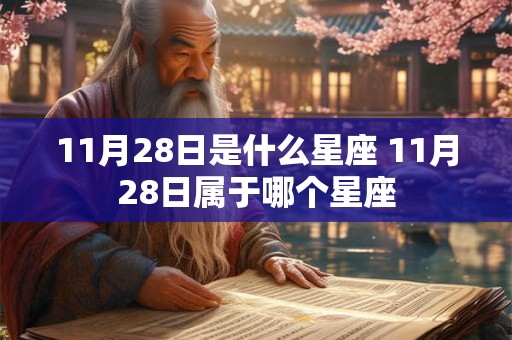 11月28日是什么星座 11月28日属于哪个星座