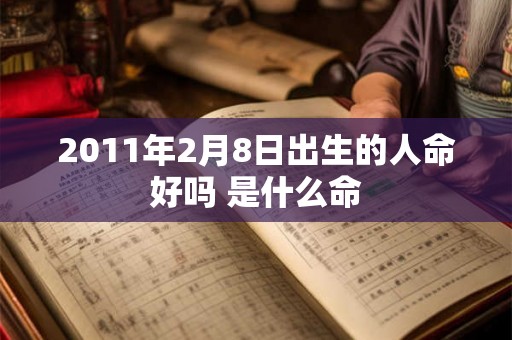2011年2月8日出生的人命好吗 是什么命 2011年2月8日出生的人命好吗 是什么命