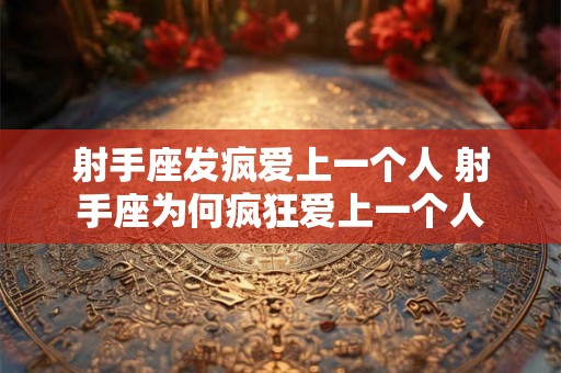 射手座发疯爱上一个人 射手座为何疯狂爱上一个人