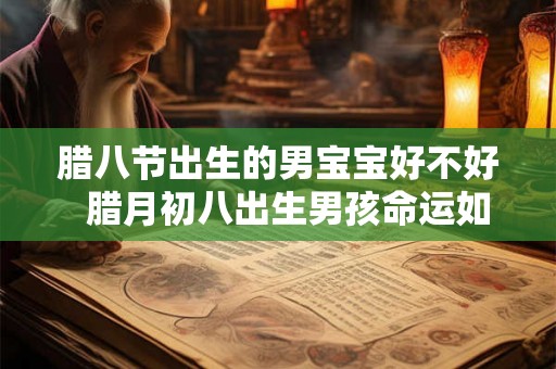 腊八节出生的男宝宝好不好  腊月初八出生男孩命运如何