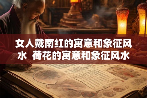 女人戴南红的寓意和象征风水  荷花的寓意和象征风水