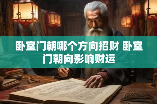 卧室门朝哪个方向招财 卧室门朝向影响财运