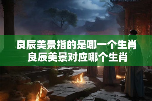 良辰美景指的是哪一个生肖 良辰美景对应哪个生肖