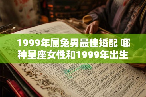 1999年属兔男最佳婚配 哪种星座女性和1999年出生的属兔男最匹配