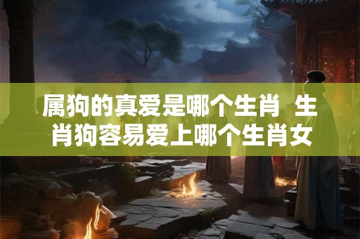 属狗的真爱是哪个生肖  生肖狗容易爱上哪个生肖女