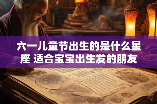 六一儿童节出生的是什么星座 适合宝宝出生发的朋友圈 六一儿童节出生的是什么星座 适合宝宝出生发的朋友圈