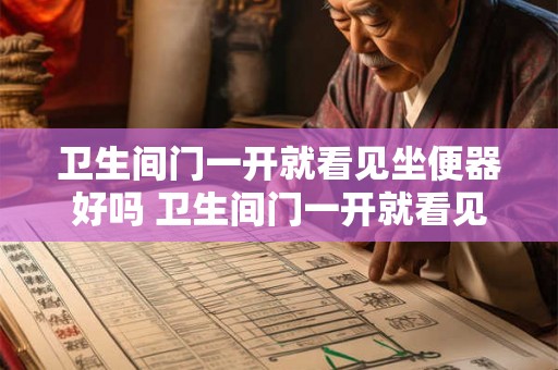 卫生间门一开就看见坐便器好吗 卫生间门一开就看见坐便器