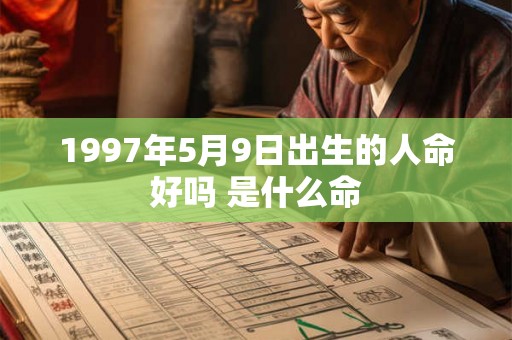 1997年5月9日出生的人命好吗 是什么命