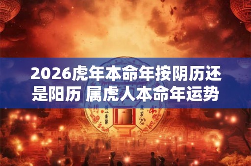 2026虎年本命年按阴历还是阳历 属虎人本命年运势如何