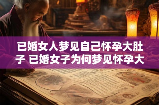 已婚女人梦见自己怀孕大肚子 已婚女子为何梦见怀孕大肚 已婚女人梦见自己怀孕大肚子 已婚女子为何梦见怀孕大肚