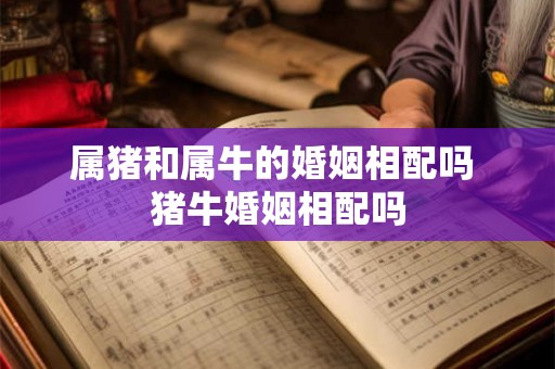 属猪和属牛的婚姻相配吗 猪牛婚姻相配吗 属猪和属牛的婚姻相配吗 猪牛婚姻相配吗