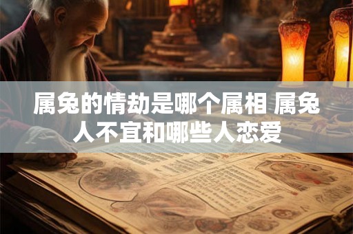 属兔的情劫是哪个属相 属兔人不宜和哪些人恋爱