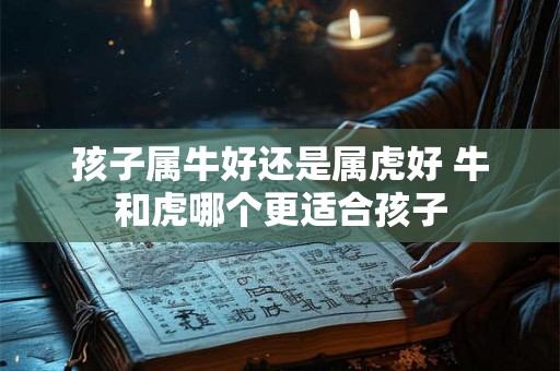 孩子属牛好还是属虎好 牛和虎哪个更适合孩子