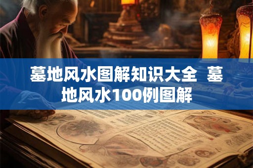 墓地风水图解知识大全  墓地风水100例图解
