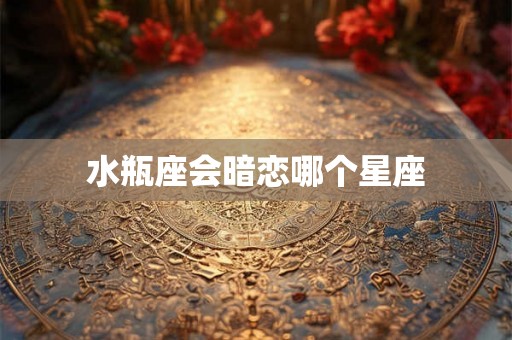 水瓶座会暗恋哪个星座 水瓶座会暗恋哪个星座