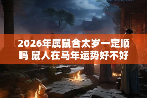 2026年属鼠合太岁一定顺吗 鼠人在马年运势好不好