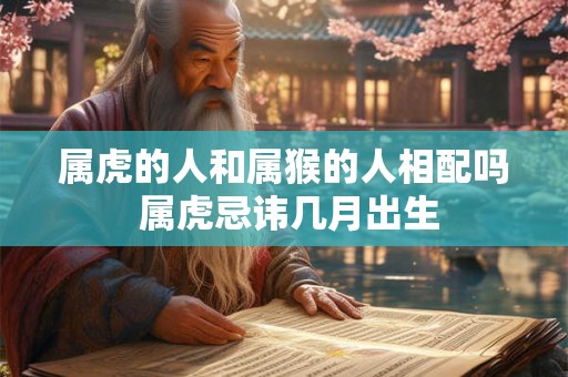 属虎的人和属猴的人相配吗 属虎忌讳几月出生
