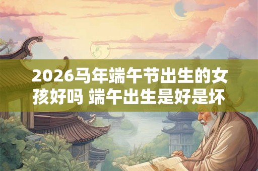 2026马年端午节出生的女孩好吗 端午出生是好是坏 2026马年端午节出生的女孩好吗 端午出生是好是坏