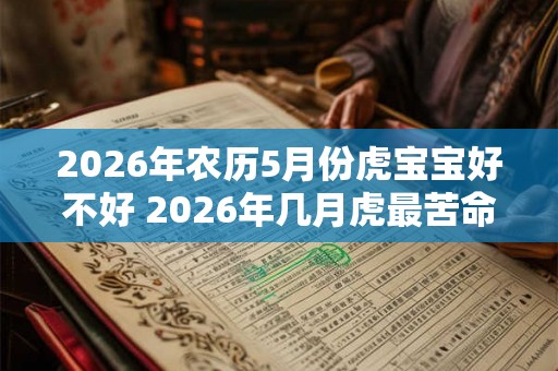 2026年农历5月份虎宝宝好不好 2026年几月虎最苦命 2026年农历5月份虎宝宝好不好 2026年几月虎最苦命