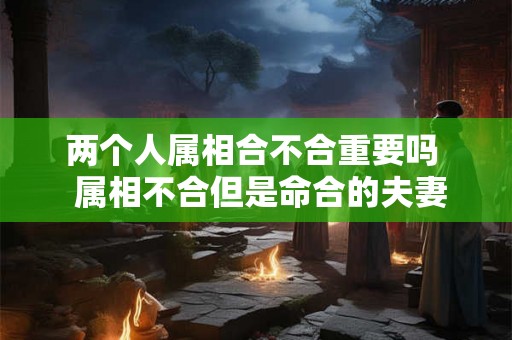 两个人属相合不合重要吗  属相不合但是命合的夫妻好吗