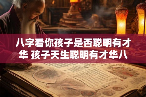 八字看你孩子是否聪明有才华 孩子天生聪明有才华八字揭秘