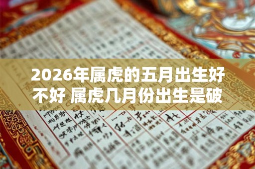 2026年属虎的五月出生好不好 属虎几月份出生是破月 2026年属虎的五月出生好不好 属虎几月份出生是破月