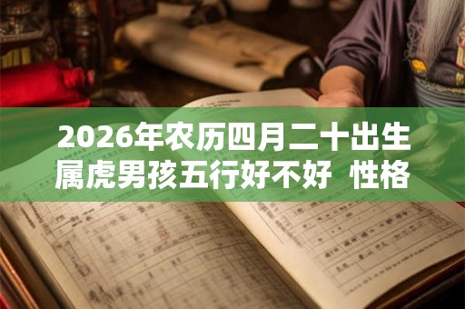 2026年农历四月二十出生属虎男孩五行好不好  性格怎么样