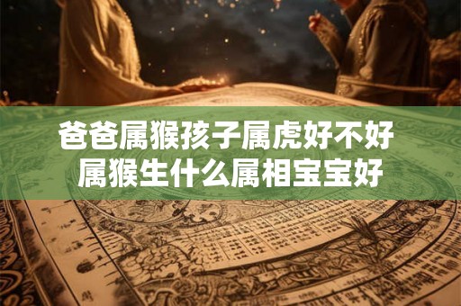 爸爸属猴孩子属虎好不好 属猴生什么属相宝宝好