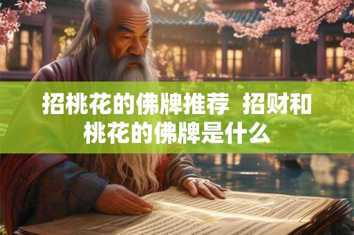 招桃花的佛牌推荐  招财和桃花的佛牌是什么