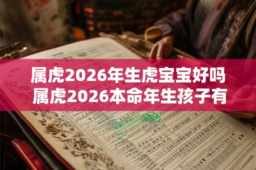 属虎2026年生虎宝宝好吗 属虎2026本命年生孩子有什么影响