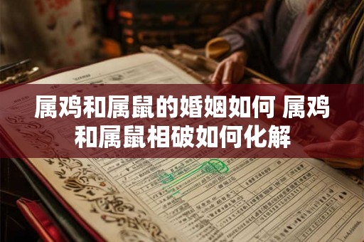 属鸡和属鼠的婚姻如何 属鸡和属鼠相破如何化解 属鸡和属鼠的婚姻如何 属鸡和属鼠相破如何化解