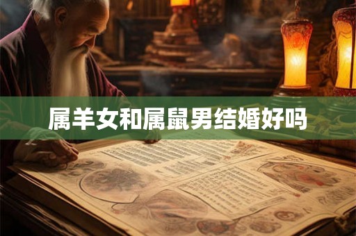 属羊女和属鼠男结婚好吗 属羊女和属鼠男结婚好吗