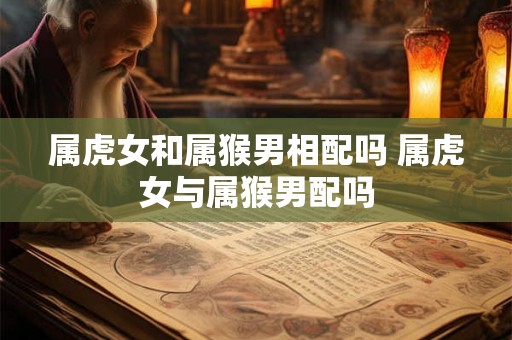 属虎女和属猴男相配吗 属虎女与属猴男配吗