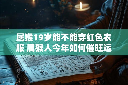 属猴19岁能不能穿红色衣服 属猴人今年如何催旺运势
