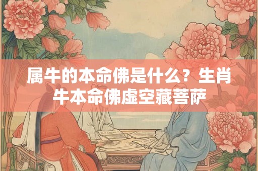 属牛的本命佛是什么？生肖牛本命佛虚空藏菩萨