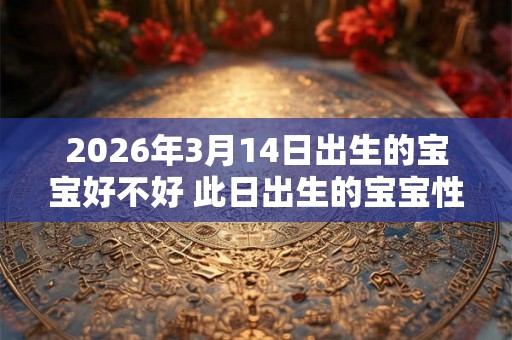 2026年3月14日出生的宝宝好不好 此日出生的宝宝性格