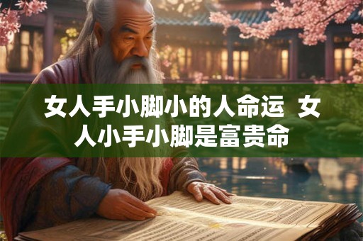 女人手小脚小的人命运  女人小手小脚是富贵命