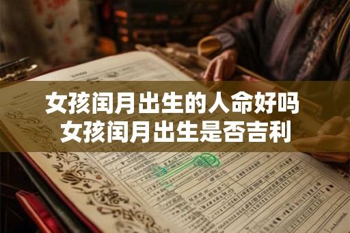 女孩闰月出生的人命好吗 女孩闰月出生是否吉利