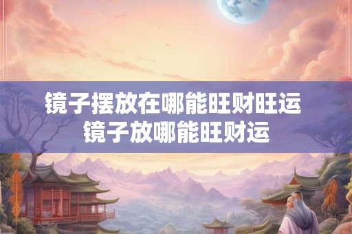 镜子摆放在哪能旺财旺运 镜子放哪能旺财运 镜子摆放在哪能旺财旺运 镜子放哪能旺财运