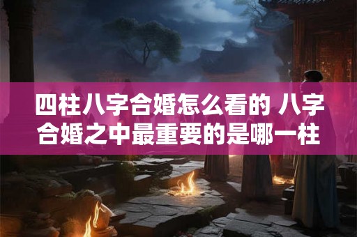 四柱八字合婚怎么看的 八字合婚之中最重要的是哪一柱