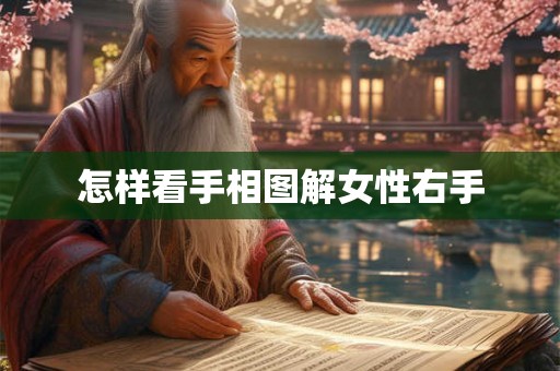 怎样看手相图解女性右手