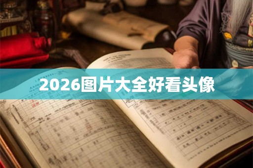 2026图片大全好看头像
