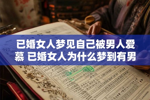 已婚女人梦见自己被男人爱慕 已婚女人为什么梦到有男人追求自己 已婚女人梦见自己被男人爱慕 已婚女人为什么梦到有男人追求自己