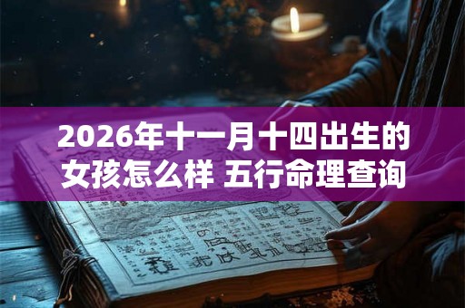 2026年十一月十四出生的女孩怎么样 五行命理查询