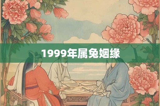 1999年属兔姻缘