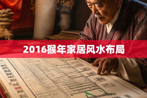 2016猴年家居风水布局