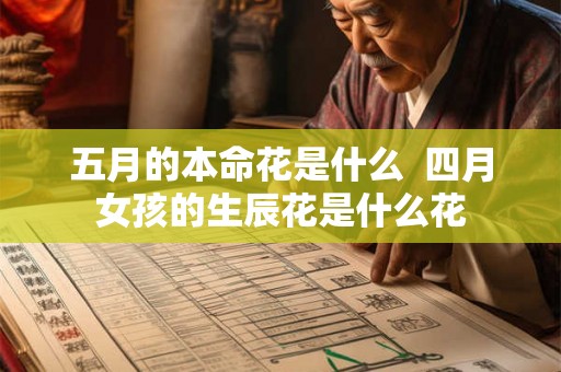 五月的本命花是什么 四月女孩的生辰花是什么花 五月的本命花是什么 四月女孩的生辰花是什么花