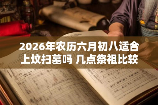 2026年农历六月初八适合上坟扫墓吗 几点祭祖比较合适 2026年农历六月初八适合上坟扫墓吗 几点祭祖比较合适